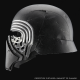 Star Wars The Force Awakens Kylo Ren Helmet 1/1 Replica 30 cm